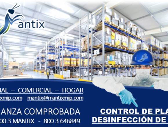 CONTROL DE PLAGAS Y DESINFECCIÓN DE ÁREAS en Zapopan (Municipio)