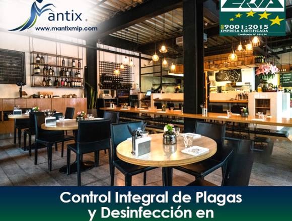 Control de Plagas y Desinfección de Áreas en Querétaro (Municipio)