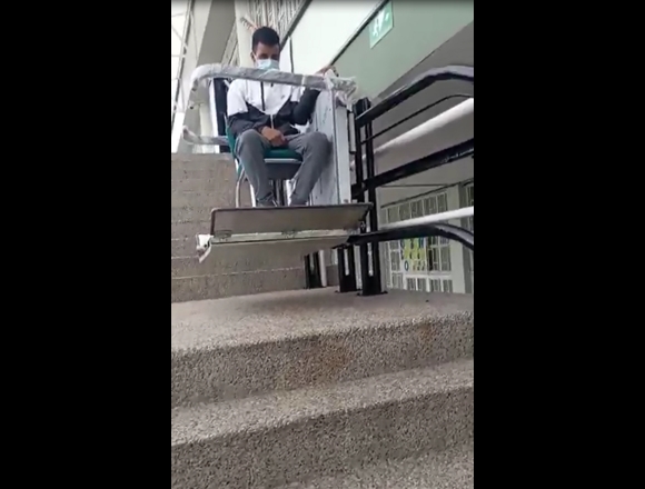 Salvaescaleras Curvo o Recto en Bogotá, D.C. (Municipio)