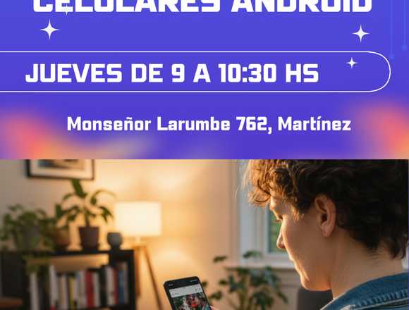 CURSO DE MANEJO DE CELULARES ANDROID 1