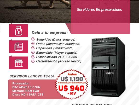 SERVIDORES LENOVO Y DELL – Foto 2 de 2