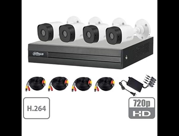 kit de 4 camaras Full HD