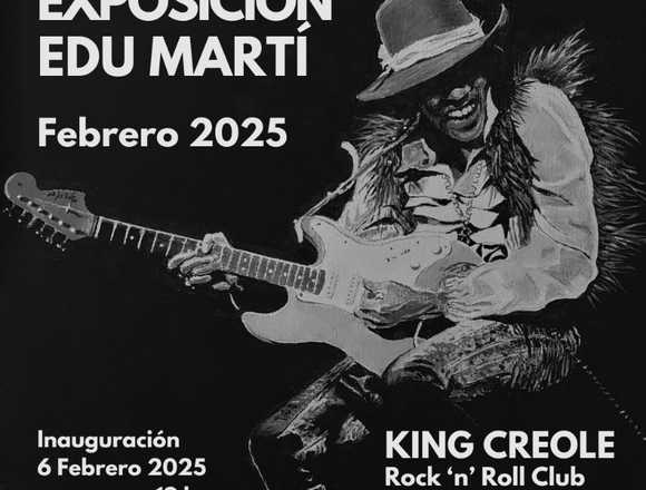 Conoce la nueva expo. de EDU MARTÍ en Valencia (Municipio)