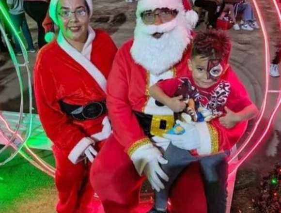 santa claus para entregas de regalo y fotos en Valencia (Municipio)