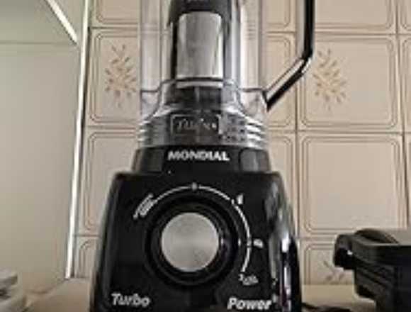 Liquidificador Turbo Power, Mondial.