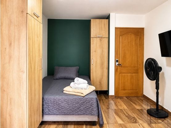 Apartaestudio renovado en Belén, Coliving Malibu