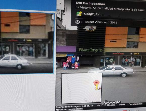 remato Dpto. en emporio de gamarra