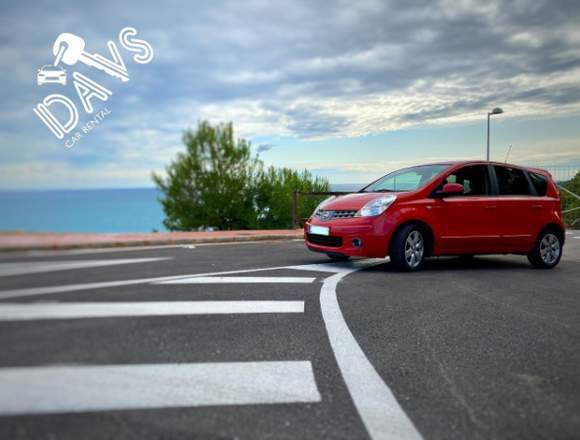 Alquiler de coches en Oropesa del mar
