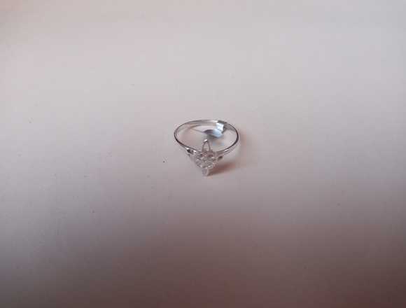 Anillo nudo de bruja de plata de mujer nuevo