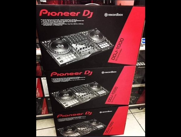 Pioneer DDJ sx2 Sx3 ddj 1000 controllers en Santiago (Comuna)