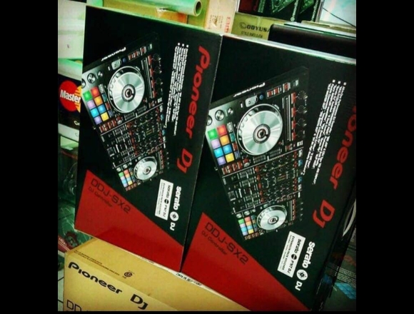 controladores Pioneer DDJ sx2 Sx3 ddj 1000 en Santiago (Comuna)