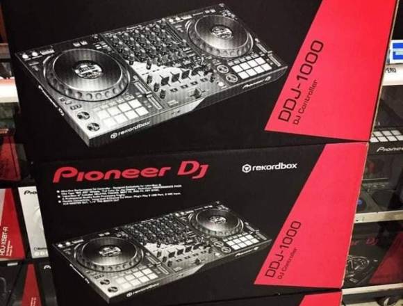 Pioneer DDJ sx2 Sx3 ddj 1000 controllers en Santiago (Comuna)