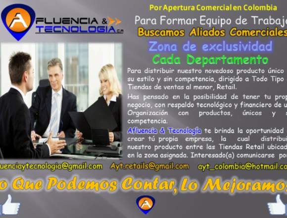 En Busqueda de Aliados Comerciantes en Bogotá, D.C. (Municipio)