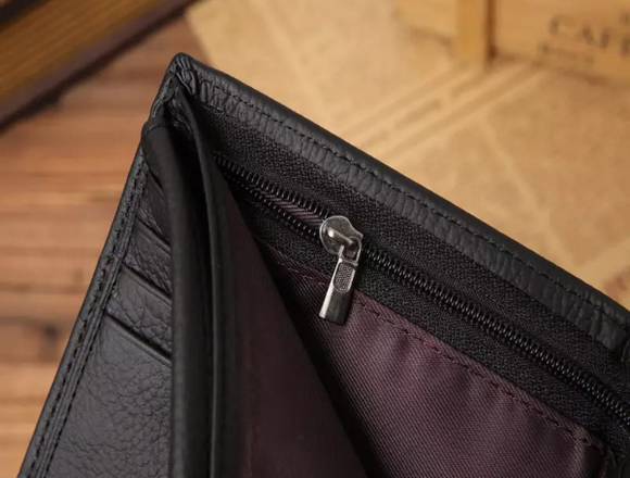Cartera de Piel para Hombre