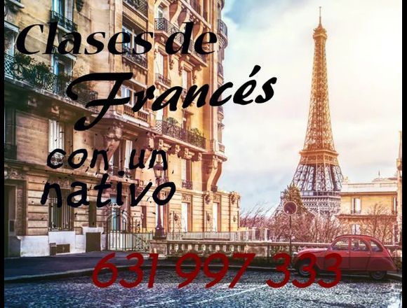 Clases de Frances con nativo en Granada (Municipio)