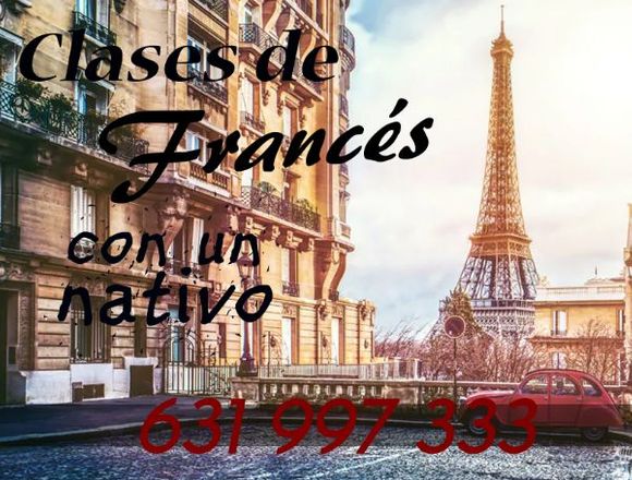 Clases de Frances con nativo en Granada (Municipio)