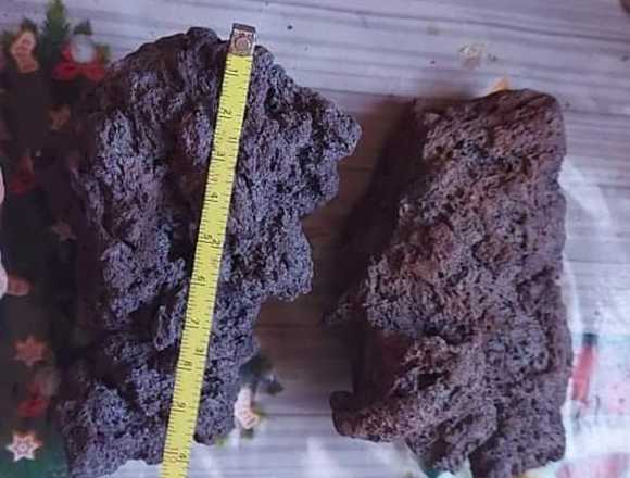 Piedra volcánica pacaya en Amatitlán (Municipio)