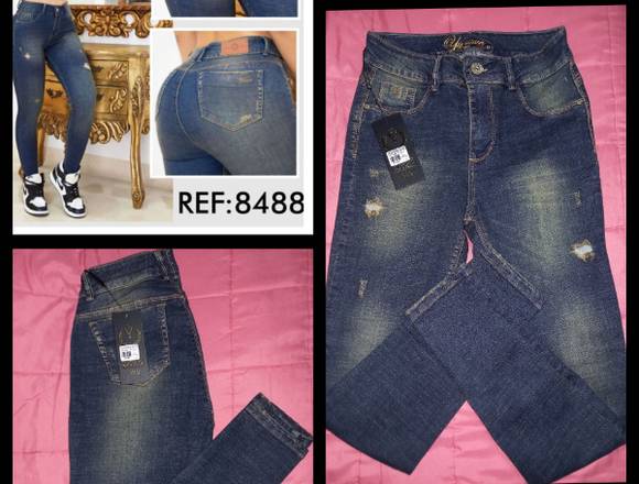 Jeans colombianos 🇨🇴 elasticado, tela gruesa en Ñuñoa (Comuna)