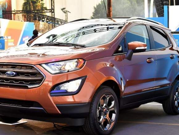Se vende Ford Ecosport pago bajo financiamiento en Aragua (Municipio)