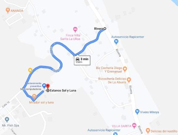 Cerveza a domicilio en La Ulloa Rivera en Toribío (Municipio)