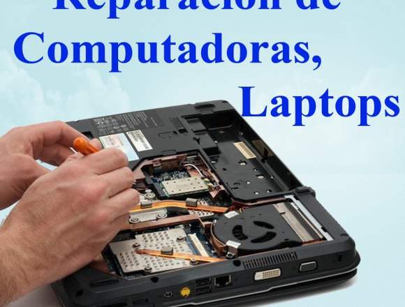 SE REPARA COMPUTADORAS