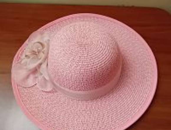 Sombrero de Hilo color Rosa. en Cusco (Distrito)