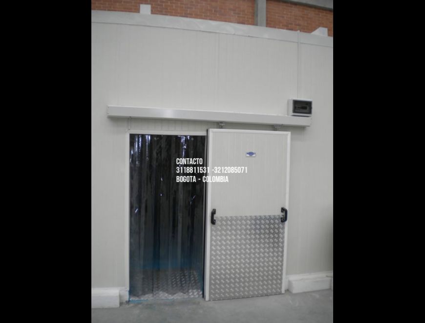 Cortinas para cuartos fríos Colombia amisto