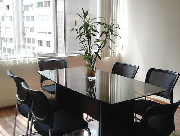 Alquiler de oficina administrativa en Miraflores en Miraflores (Lima 18) (Distrito)