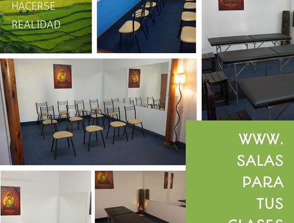Alquiler de Salas para Clases y Cursos en Lago Buenos Aires (Localidad)