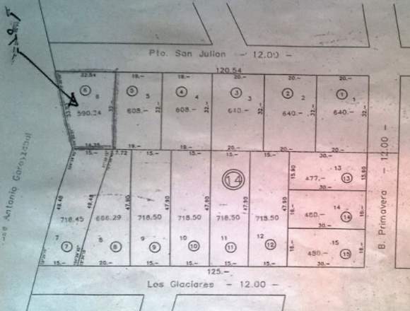 VENDO TERRENO SOLARES DE LAS ENSENADAS-CARLOS PAZ en Villa Carlos Paz (Localidad)