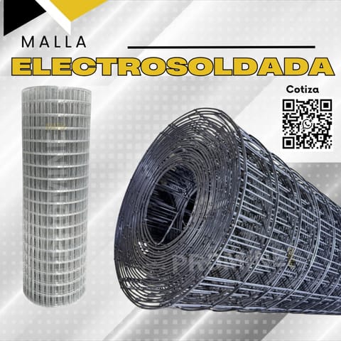 MALLA ELECTROSOLDADA / COCADA 4X4 - MINERIA en La Victoria (Lima 13) (Distrito)
