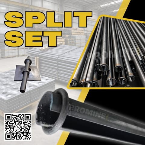 Split Set – Perno de fricción para sostenimiento en La Victoria (Lima 13) (Distrito)