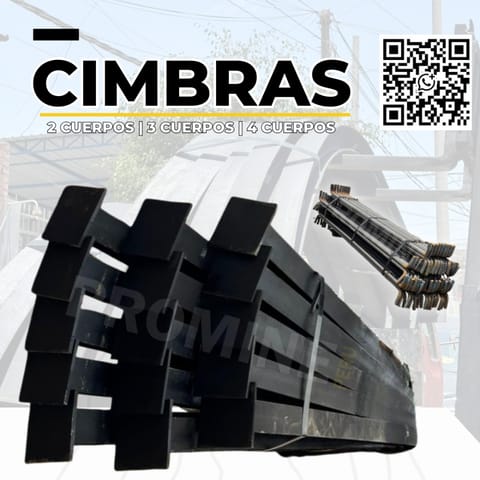 Cimbra – Estructura metálica de sostenimiento - LM en Trujillo (Distrito)