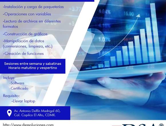 Aprende a programar en R en Azcapotzalco (Municipio)