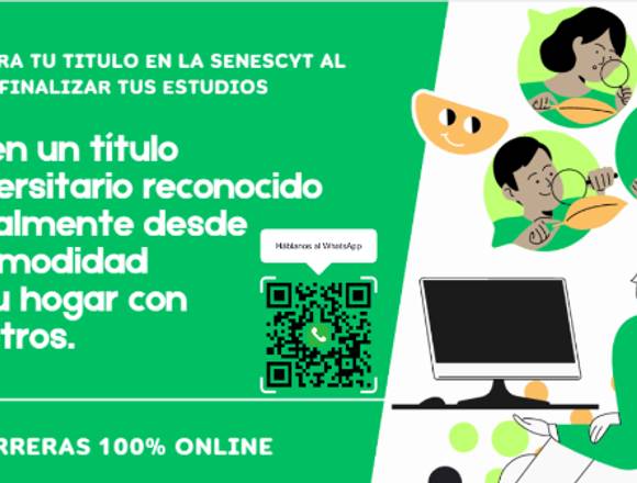 Estudia online, triunfa globalmente en Quito (Cantón)