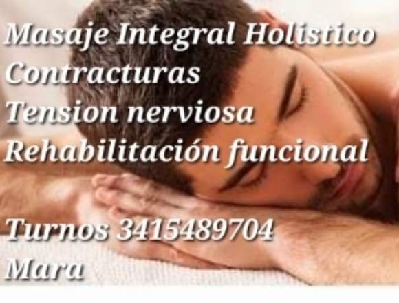 Masaje Integral Holistico