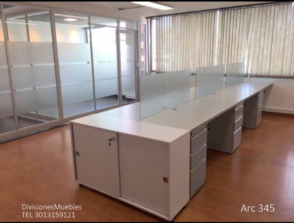 MUEBLES Y DIVISIONES PARA OFICINA en Bogotá, D.C. (Municipio)