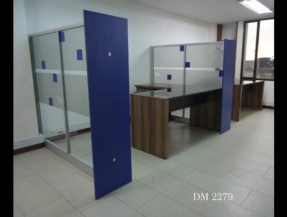 Divisiones Modulares oficina en Bogotá, D.C. (Municipio)