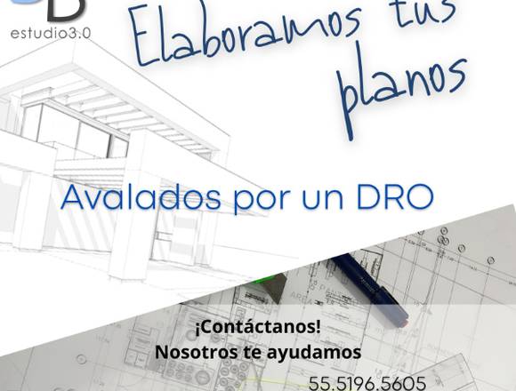 ¿Necesitas planos de tu casa o nuevo proyecto? en Naucalpan de Juárez (Municipio)