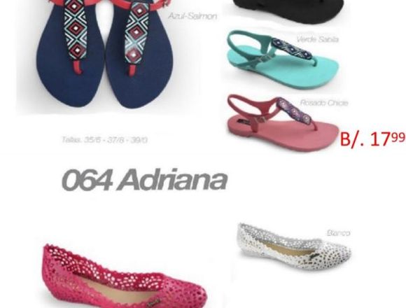 Sandalias para Damas Marca Xirella
