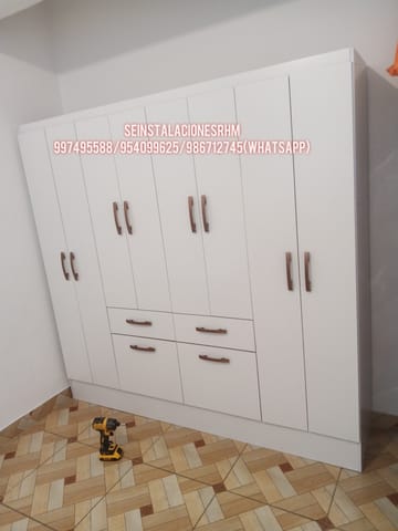 Armado de muebles de melamina a domicilio