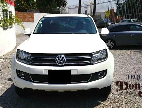 2 UNIDADES VOLKSWAGEN AMARON MODELO 2016 EN REMATE