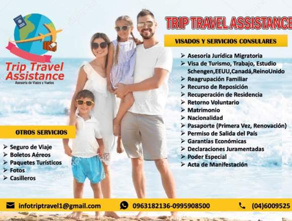 Asesoría en trámites de Visado Desde Ecuador en Madrid (Municipio)