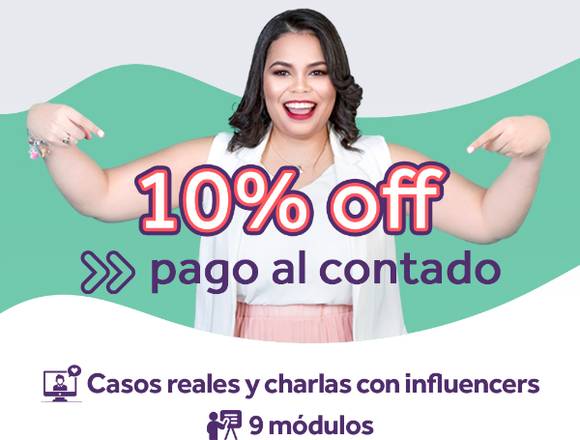 Diplomado de Marketing Digital y Social Selling en Santo Domingo de Guzmán (Municipio)