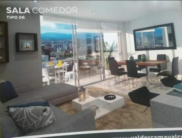 Apartamento Torre rio piso 15 área 90 metros