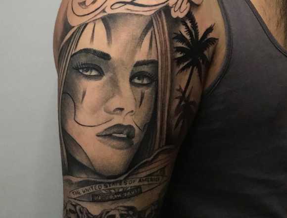 MOBILER TÄTOWIERER BLACK MOUSE TATTOOS in Duisburg (Lokalität)