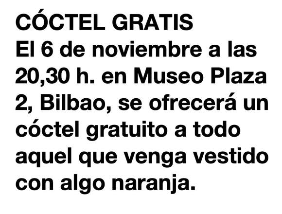 CÓCTEL GRATIS CÓCTEL GRATIS en Bilbao (Municipio)
