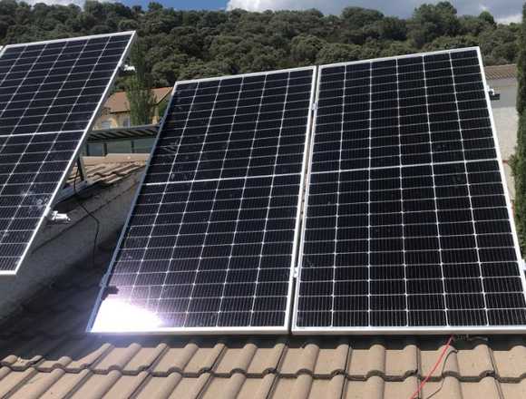 Instalación de placas Solares y Climatización