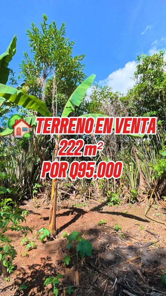 VENTA DE TERRENO EL MOSQUITO CONGUACO PURA NATURALEZA en Moyuta (Municipio)
