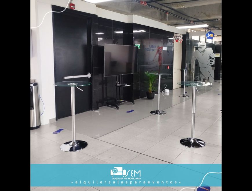 Alquiler de mesas y sillas para eventos bogotá
